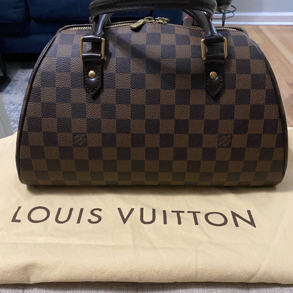 Louis Vuitton Damier Ebene Satchel